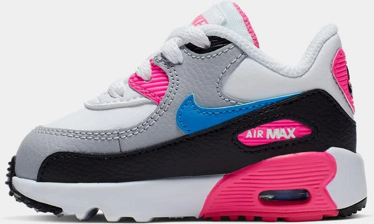 商品NIKE|Nike Air Max 90 幼童全皮运动鞋,价格¥297,第2张图片详细描述