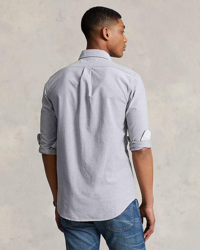 商品Ralph Lauren|Cotton Oxford Classic Fit Button Down Shirt,价格¥501,第5张图片详细描述