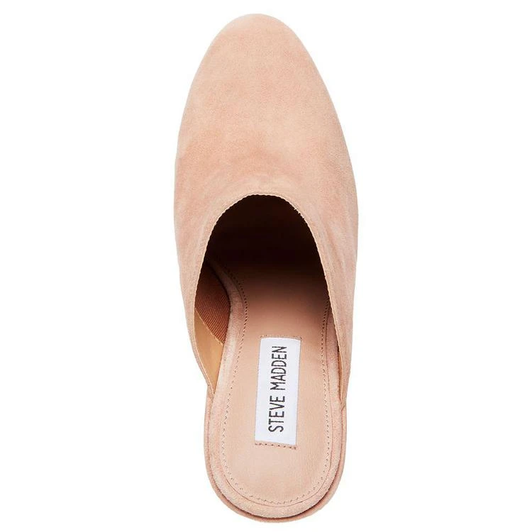 商品Steve Madden|Stela Block-Heel Mules,价格¥260,第4张图片详细描述