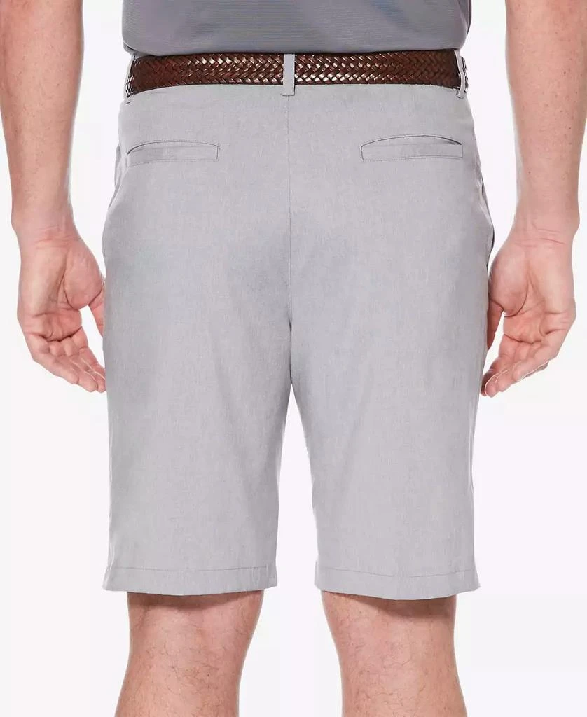 商品PGA TOUR|Men's Flat Front Heather Golf Shorts with Active Waistband,价格¥176,第2张图片详细描述