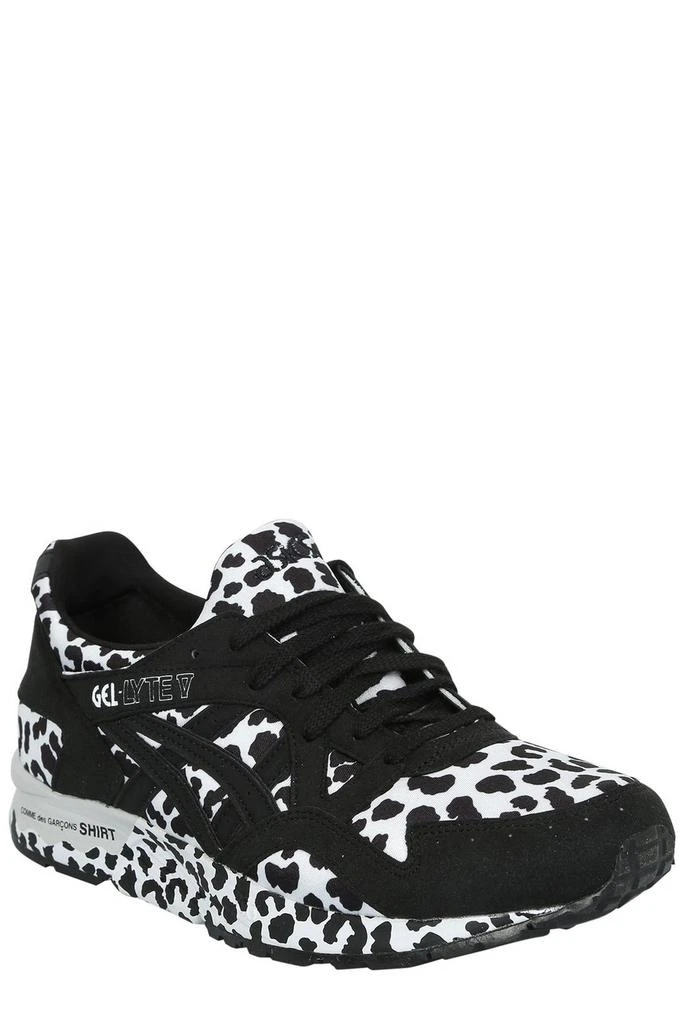 商品Comme des Garcons|Comme des Garçons Shirt X Asics Low-Top Sneakers,价格¥1221,第2张图片详细描述