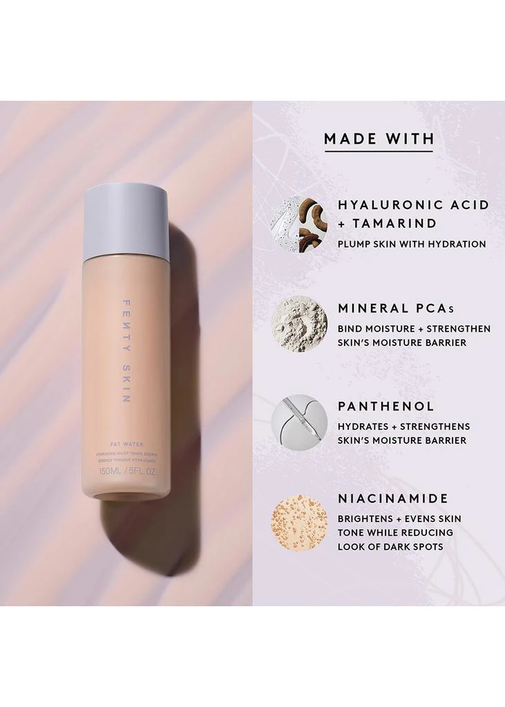 商品FENTY SKIN|Fat Water Hydrating Milky Toner Essence 150ml,价格¥299,第4张图片详细描述