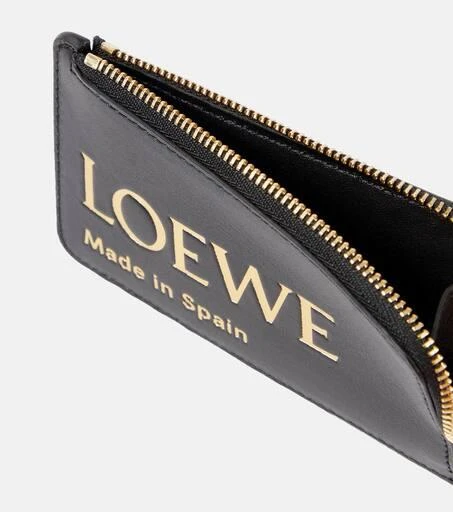 商品Loewe|Logo皮革零钱小袋,价格¥3876,第2张图片详细描述