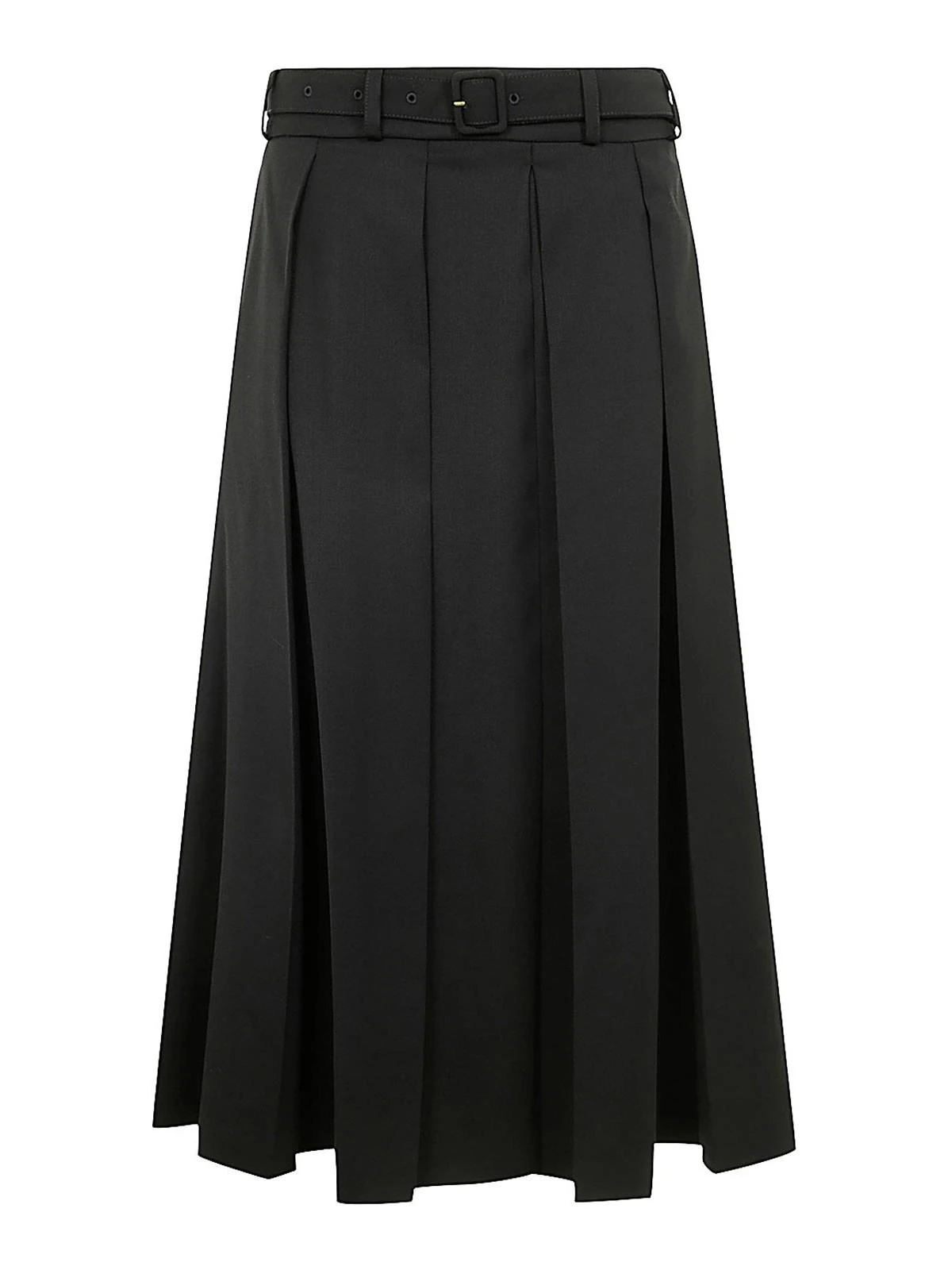 商品PATOU|PATOU 女士半身裙 SK0700103999B 黑色,价格¥4621,第5张图片详细描述