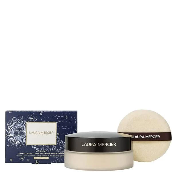 商品Laura Mercier|Laura Mercier Starlight Translucent Loose Setting Powder with Puff 49g,价格¥474,第1张图片