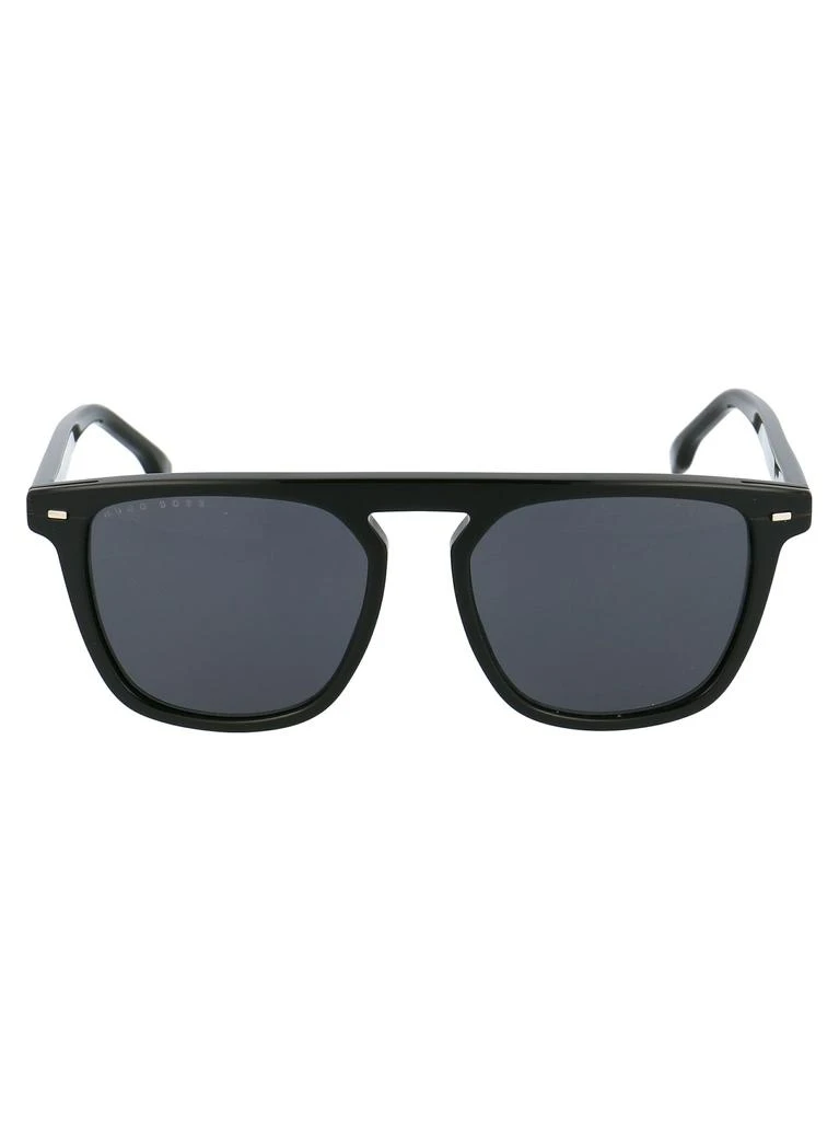 商品Hugo Boss|Hugo By Hugo Boss Mens Black Acetate Sunglasses,价格¥2679,第1张图片