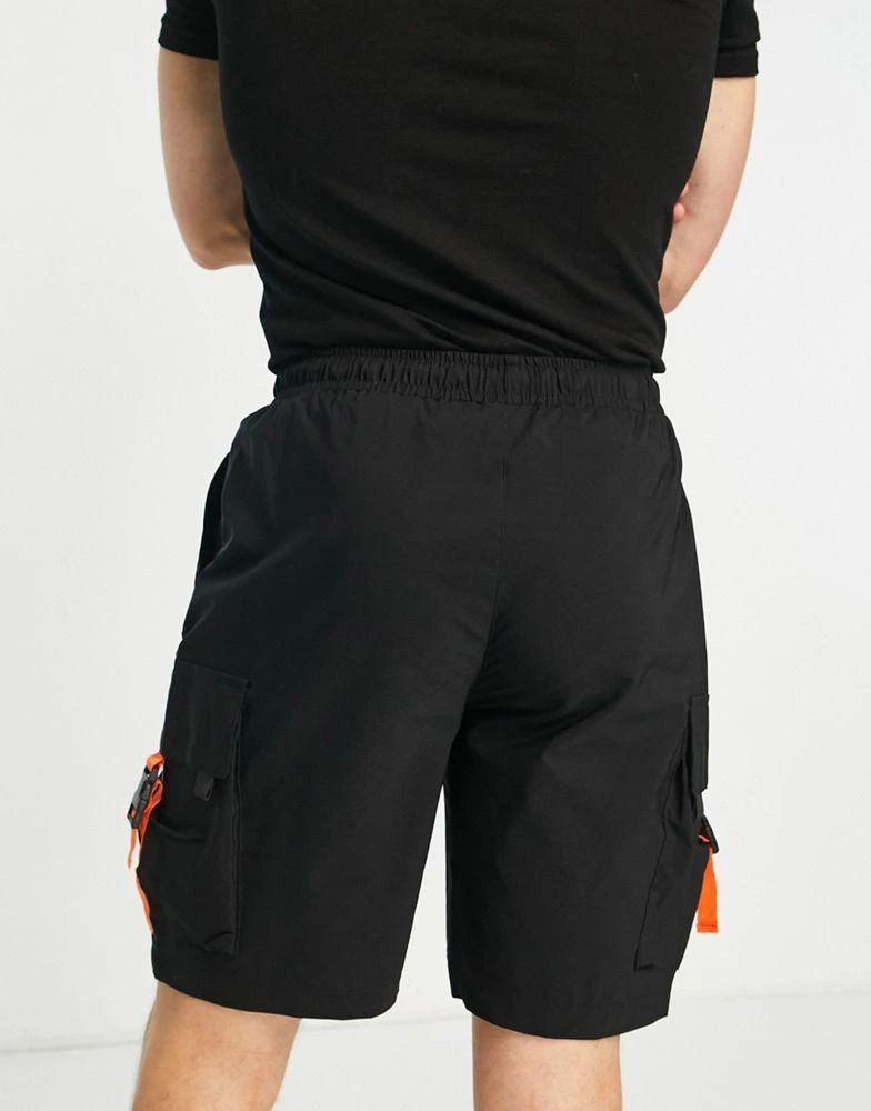 商品American Stitch|American Stitch shorts in black,价格¥378,第2张图片详细描述