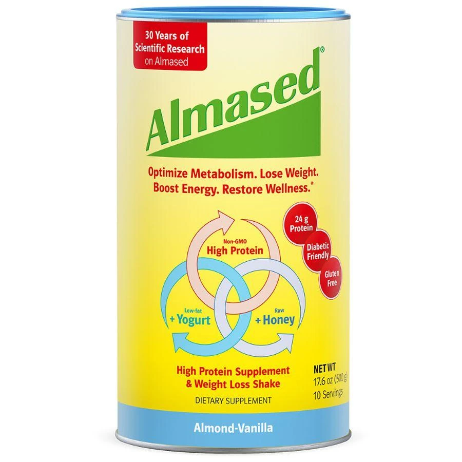 商品Almased|Natural Health & Weight Loss Meal Replacement Protein Shake,价格¥290,第1张图片