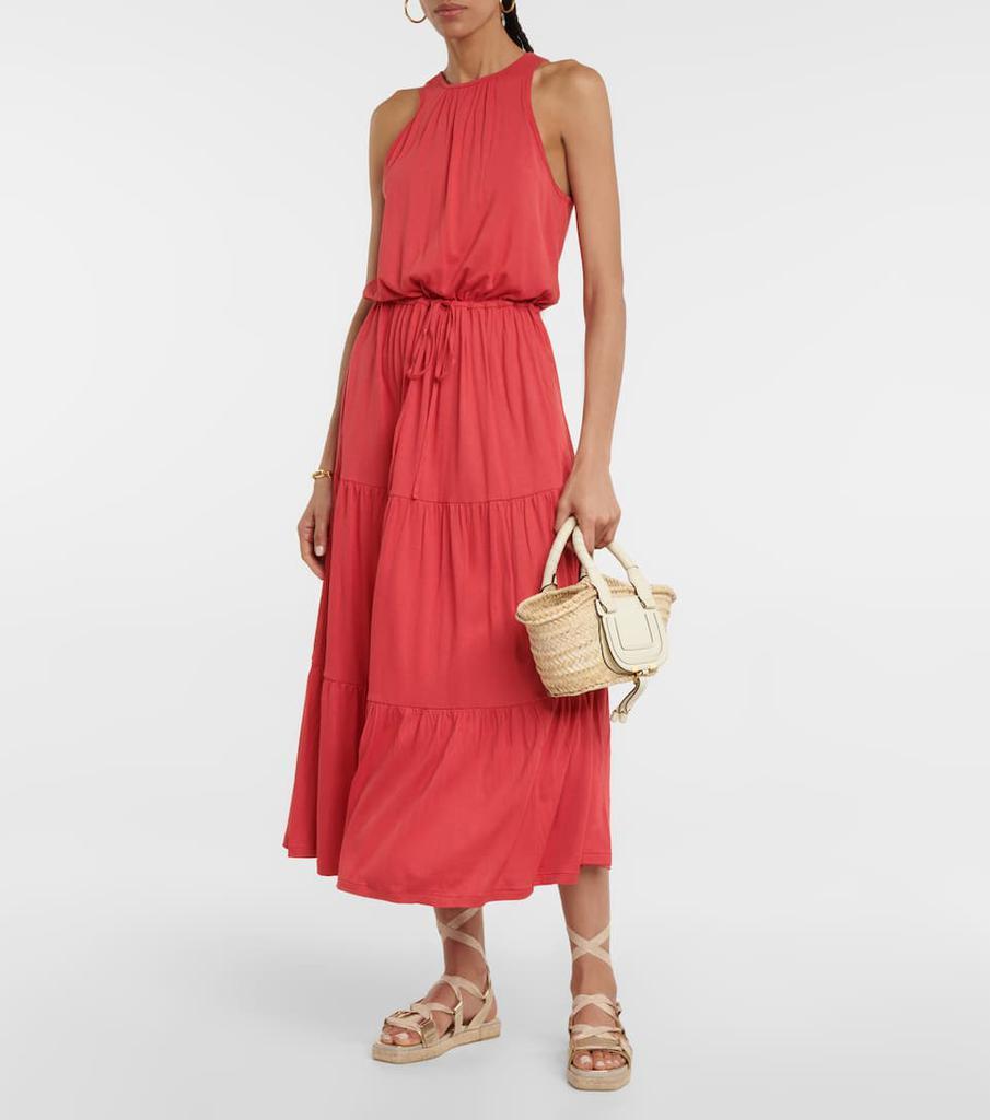商品Ralph Lauren|分层式加长连衣裙,价格¥1112,第4张图片详细描述