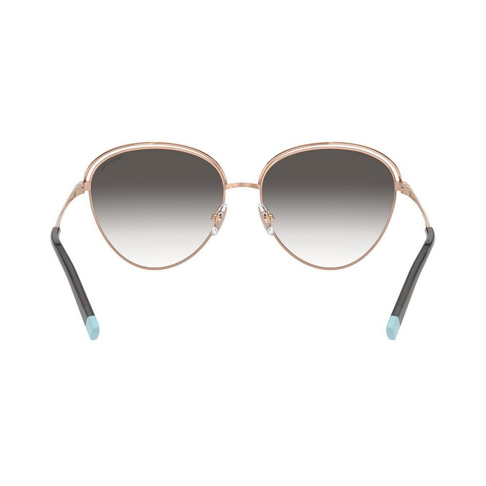 商品Tiffany & Co.|Sunglasses, TF3075 58,价格¥2128,第6张图片详细描述