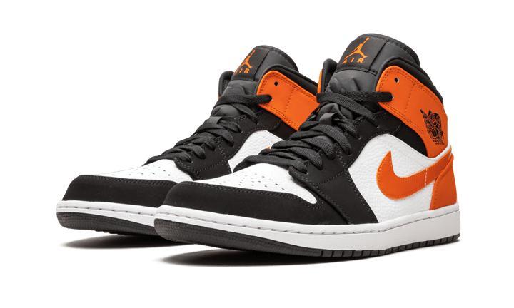 商品Jordan|Air Jordan 1 Mid "Shattered Backboard" 扣碎篮板 AJ1,价格¥1692-¥3677,第5张图片详细描述