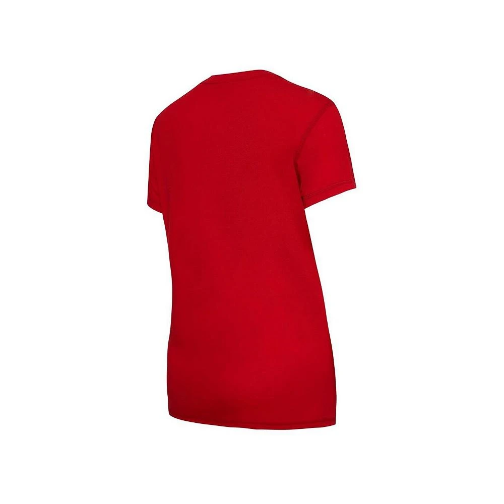 商品Concepts Sport|Women's Red, Black Carolina Hurricanes Arctic T-shirt and Pajama Pants Sleep Set,价格¥449,第3张图片详细描述