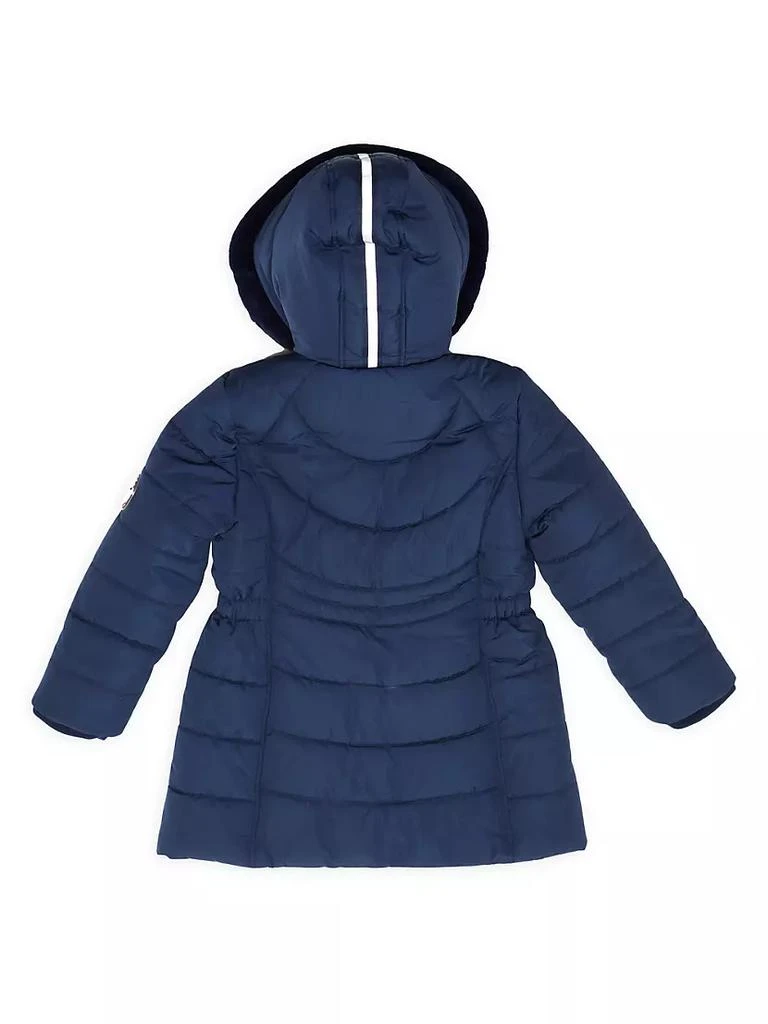 商品Andy & Evan|Little Girl's & Girl's Bubble Hooded Parka,价格¥335,第2张图片详细描述