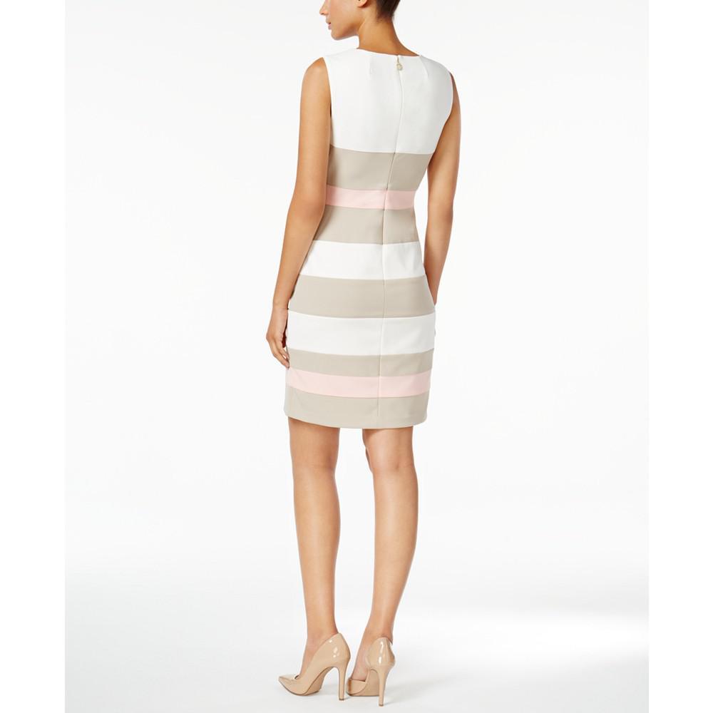 商品Tommy Hilfiger|Colorblock Sheath Dress,价格¥358,第4张图片详细描述