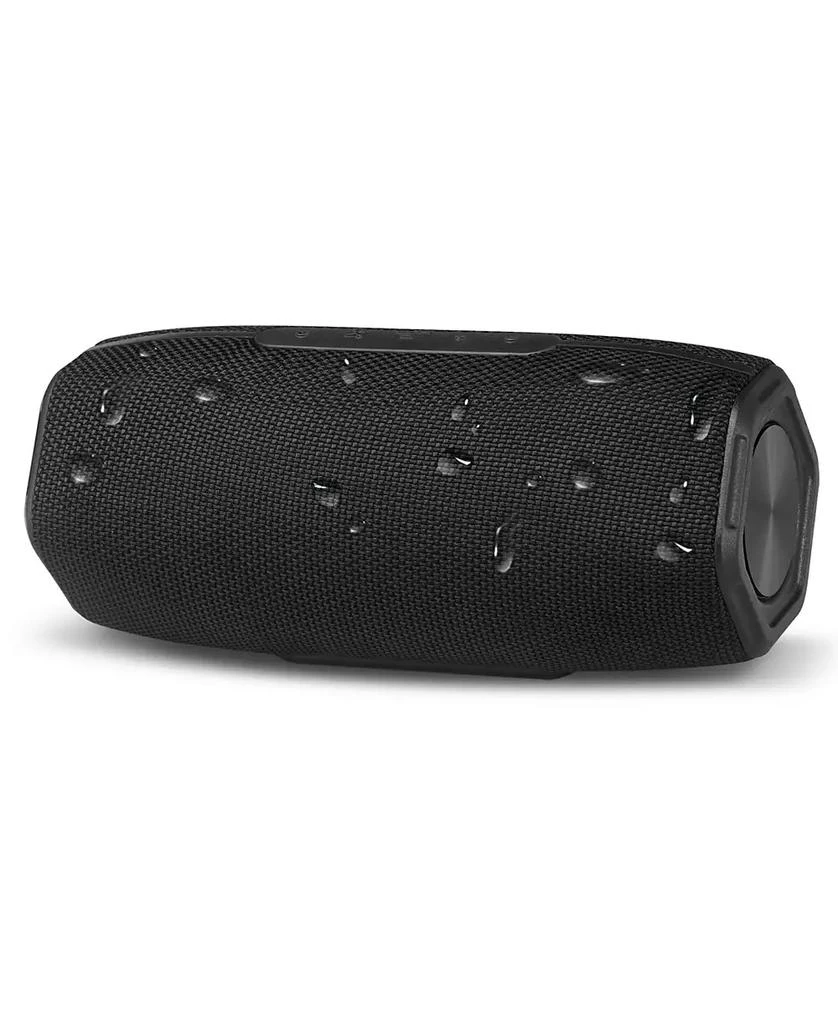 商品iLive|Waterproof Wireless Speaker with Bluetooth, Black,价格¥344,第1张图片