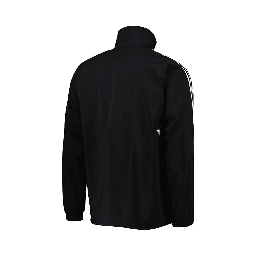 商品Adidas|Men's Black Inter Miami CF Full-Zip Hoodie Rain Jacket,价格¥1211,第3张图片详细描述