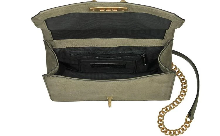 商品Rebecca Minkoff|绿色压纹正绒面革Love斜挎包,价格¥1400,第4张图片详细描述