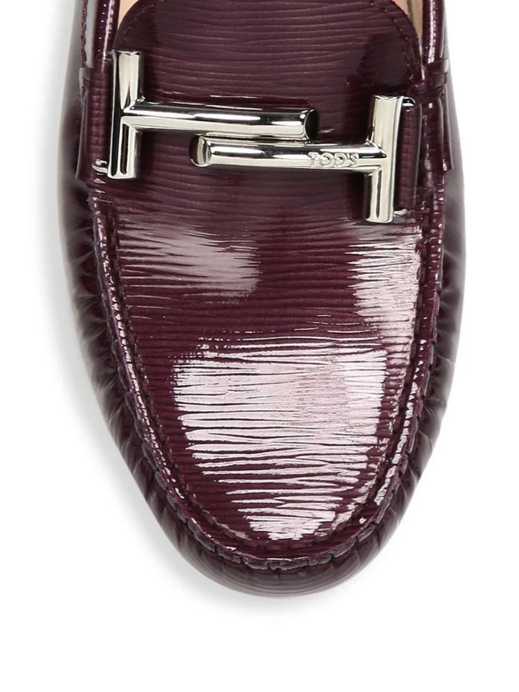 商品Tod's|Gommini Double T 乐福鞋,价格¥4416,第3张图片详细描述