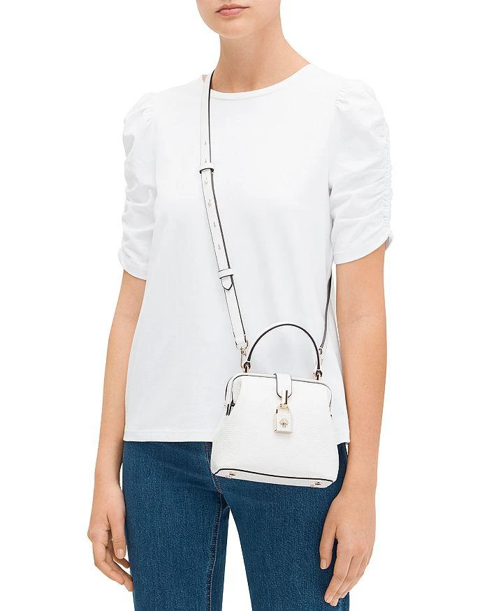 商品Kate Spade|Remedy小号真皮手提斜挎包,价格¥1549,第2张图片详细描述