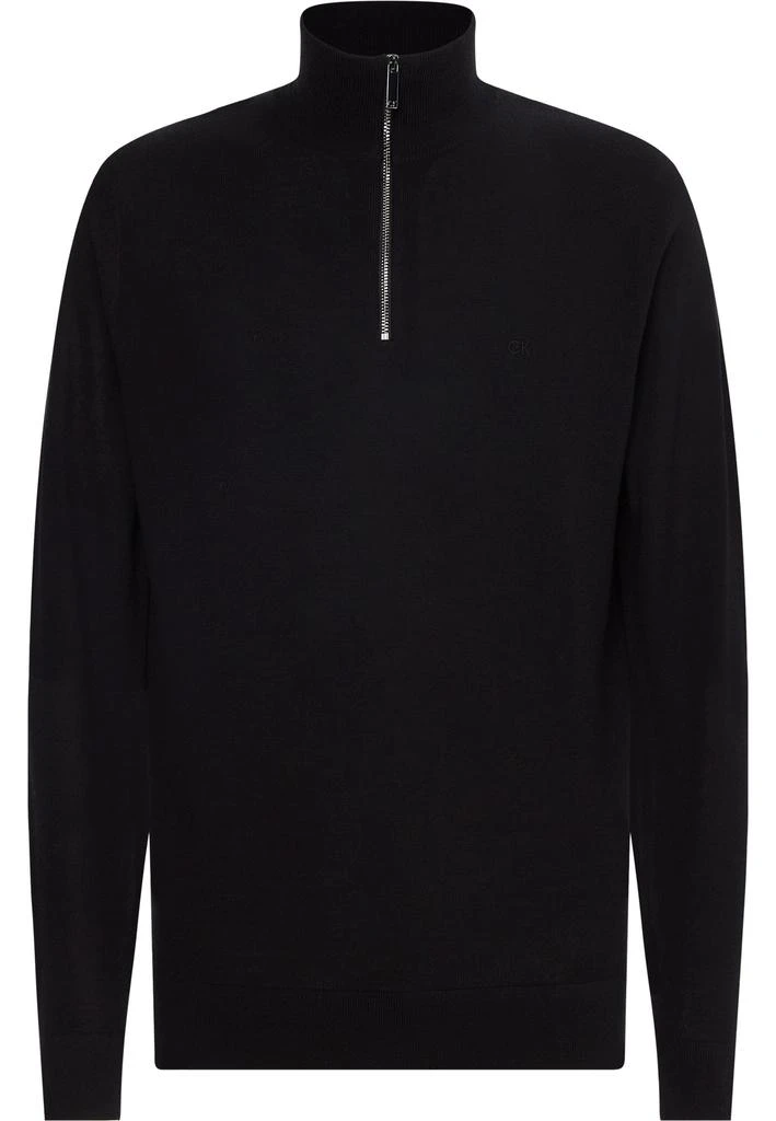 商品Calvin Klein|Calvin Klein Pullover Black K10K110421 HEH,价格¥984,第1张图片