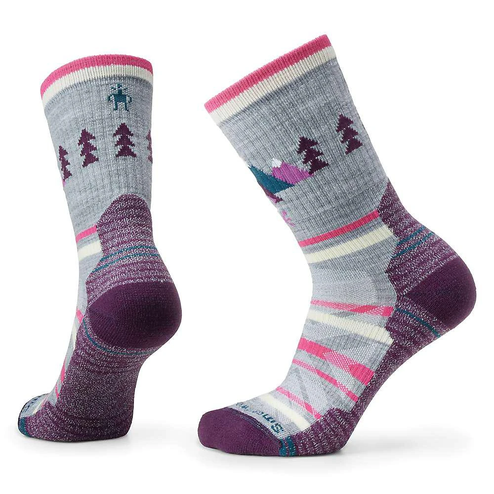 商品SmartWool|Smartwool Women's Hike Light Cushion Under The Stars Crew Sock,价格¥140,第3张图片详细描述