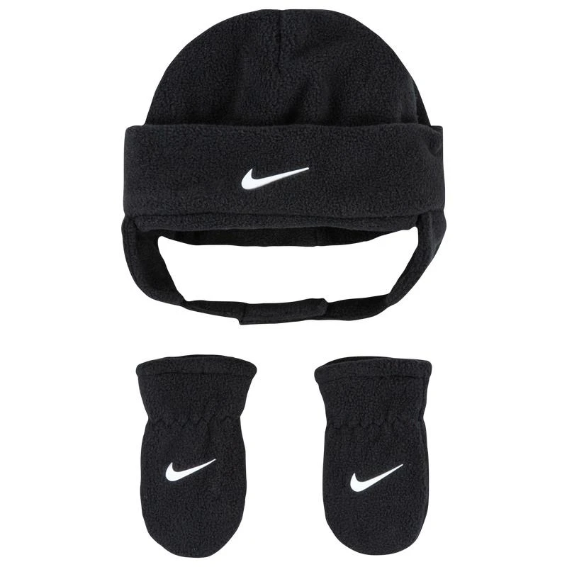 商品NIKE|Nike Swoosh Fleece Cap Set - Boys' Infant,价格¥217,第1张图片