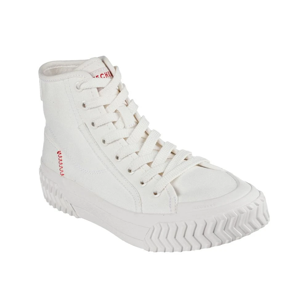 商品SKECHERS|Women's Street Trax Canvas Hi-Tread Casual Sneakers from Finish Line,价格¥115,第1张图片