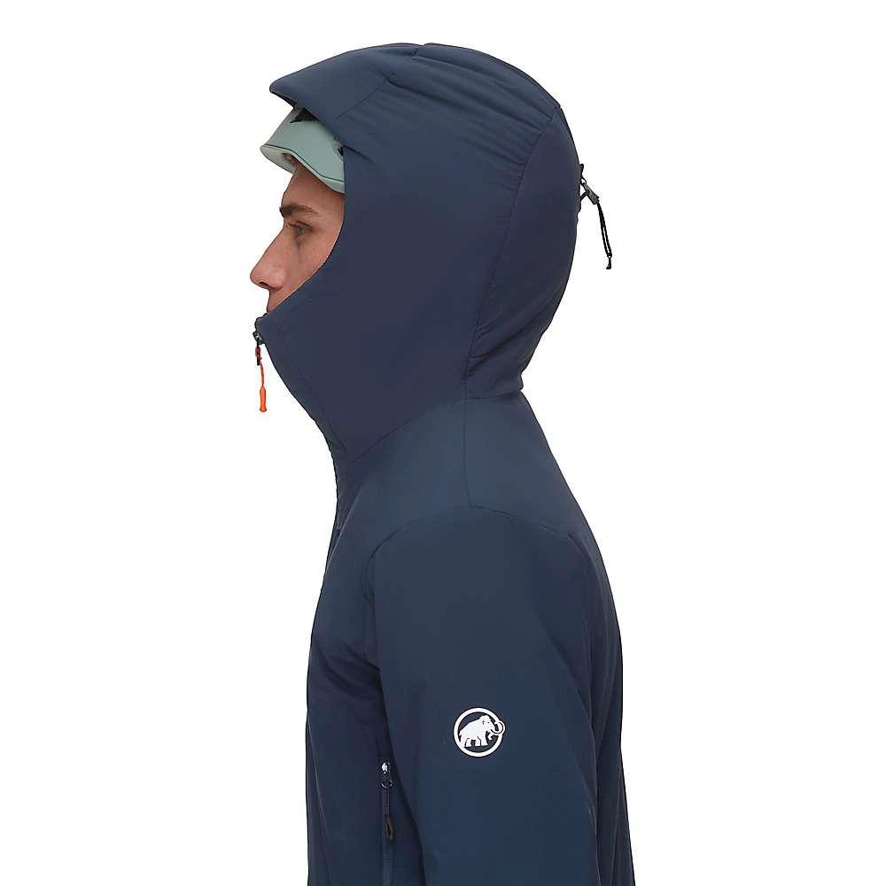 商品Mammut|Men's Rime IN Flex hooded Jacket,价格¥1224,第2张图片详细描述