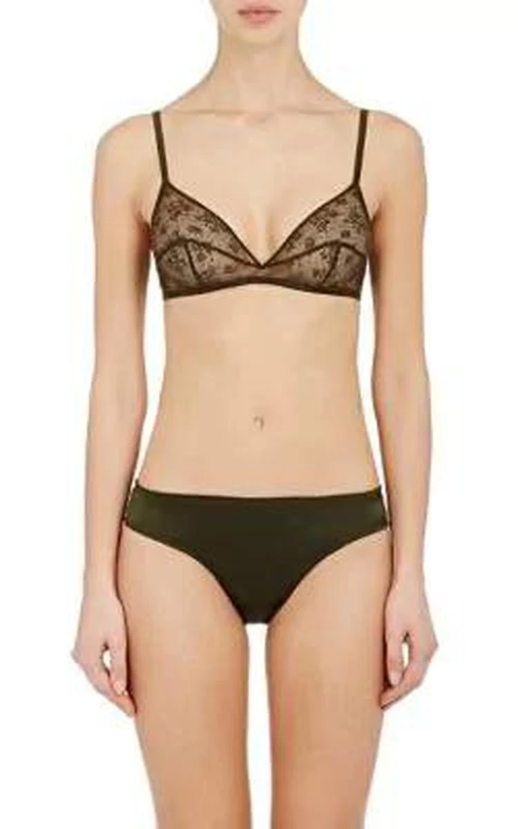 商品ERES|Charivari Grabuge Soft Bra,价格¥1165,第1张图片