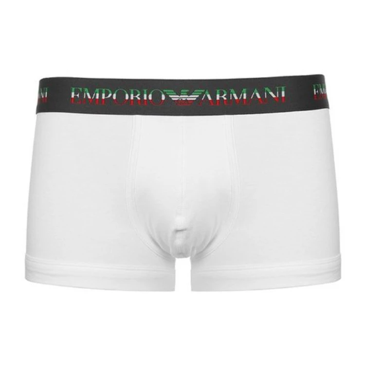 商品Emporio Armani|EMPORIO ARMANI 白色男士内裤 1118669P510-10,价格¥252,第1张图片
