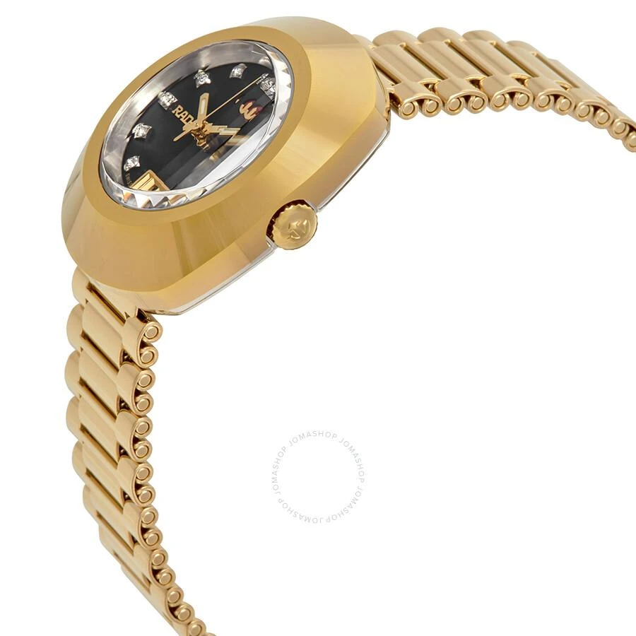 商品Rado|Original Automatic Black Dial Ladies Watch R12416613,价格¥6798,第2张图片详细描述