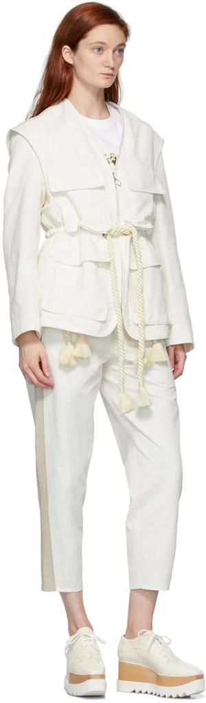 商品Stella McCartney|Off-White Ania Jacket,价格¥2831,第4张图片详细描述