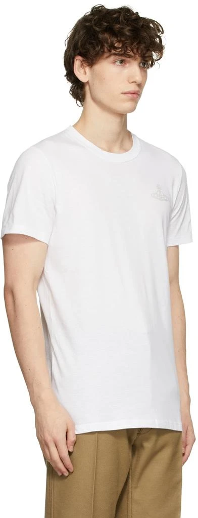 商品Vivienne Westwood|Three-Pack Multicolor Logo T-Shirts,价格¥736,第4张图片详细描述