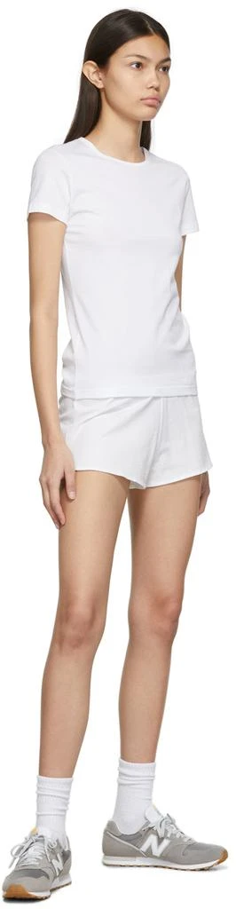 商品Sunspel|White Classic T-Shirt,价格¥515,第4张图片详细描述