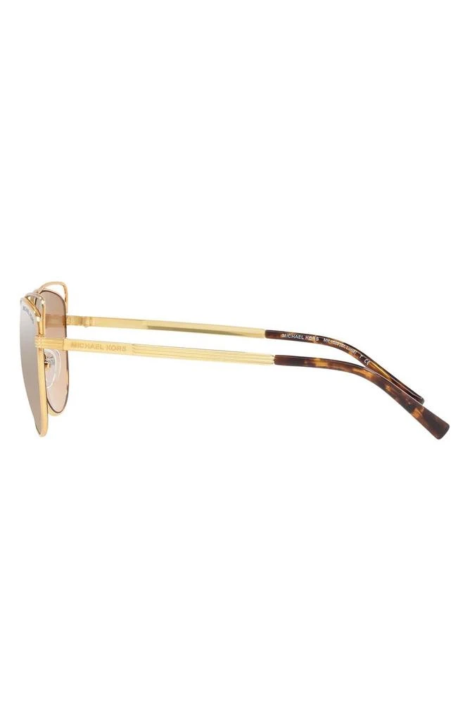 商品Michael Kors|55mm Mirrored Cat Eye Sunglasses,价格¥488,第2张图片详细描述