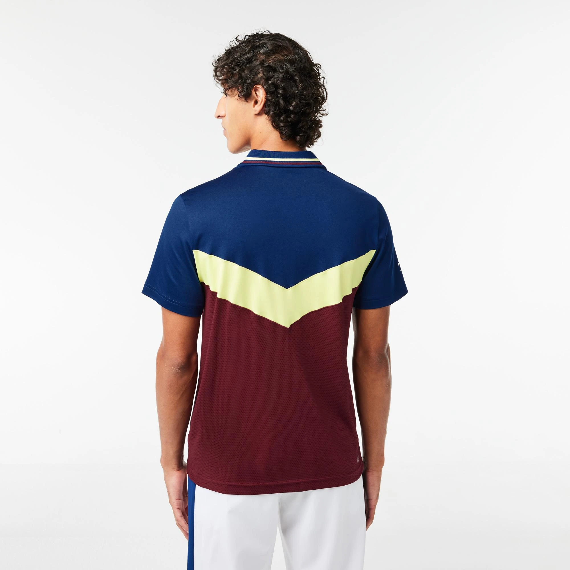 商品【商品预售7天】 Lacoste|Lacoste 男士T恤 DH1099IZF-0 棕色,价格¥780,第4张图片详细描述