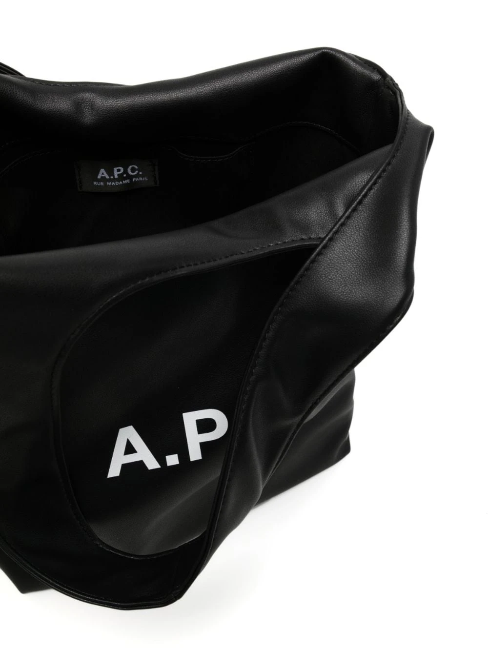 商品A.P.C.|A.P.C. 女士手提包 PUAATM61861LZZ 黑色,价格¥966,第3张图片详细描述