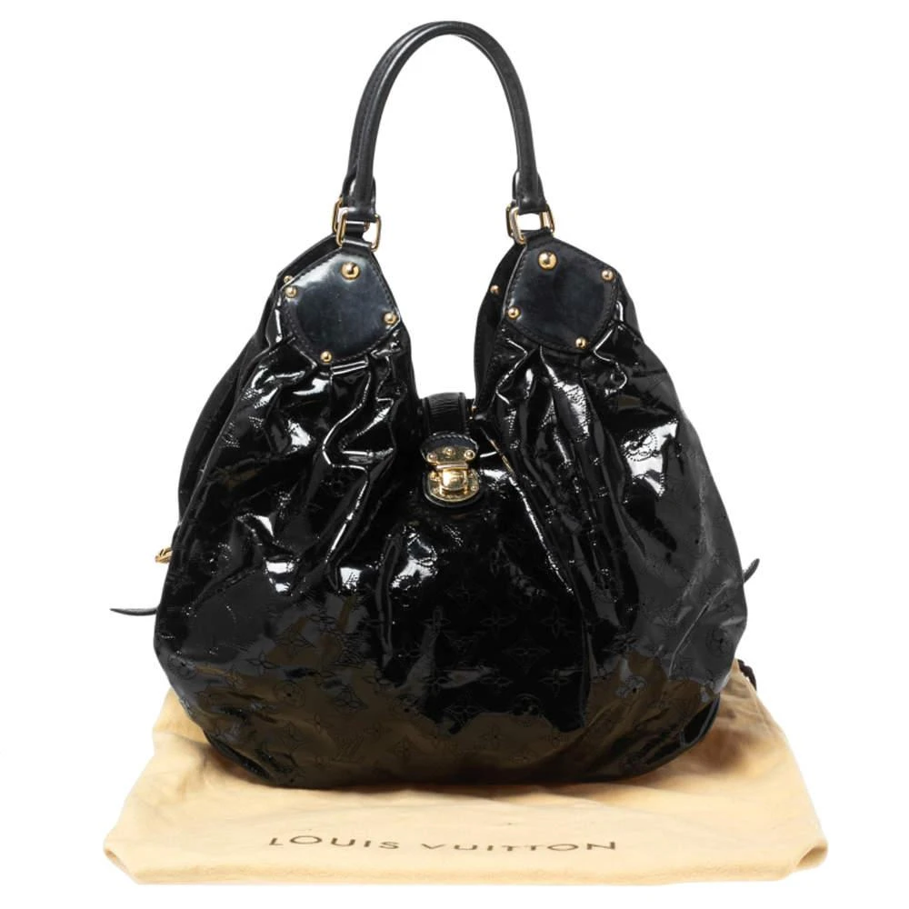 Louis Vuitton Black Mahina Patent Leather Limited Edition Surya XL Bag 商品