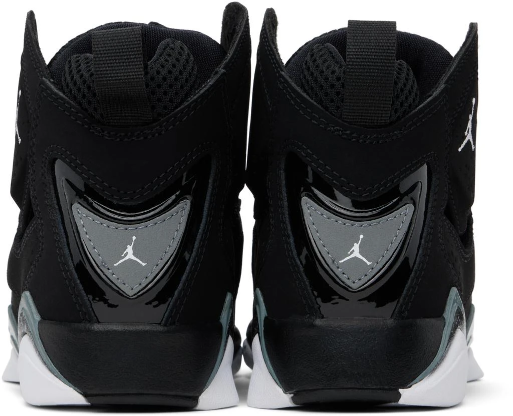商品Jordan|黑色 Jordan True Flight 儿童高帮运动鞋,价格¥782,第2张图片详细描述