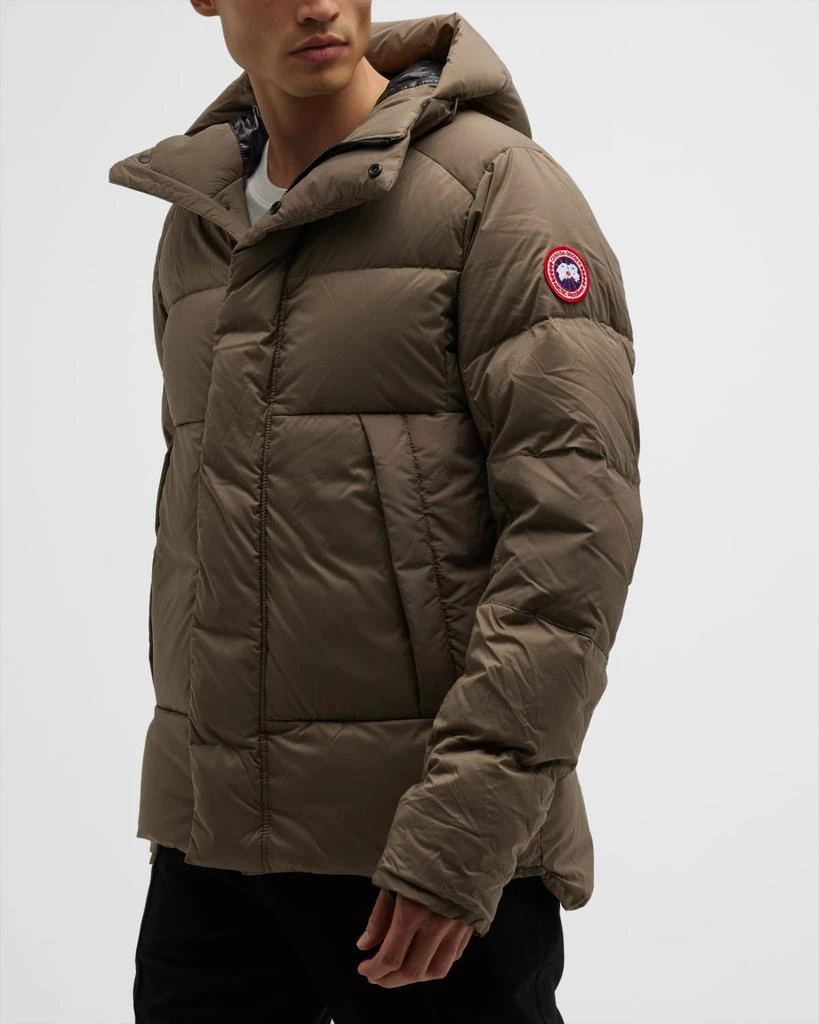 Men's Armstrong Hooded Puffer Jacket 商品