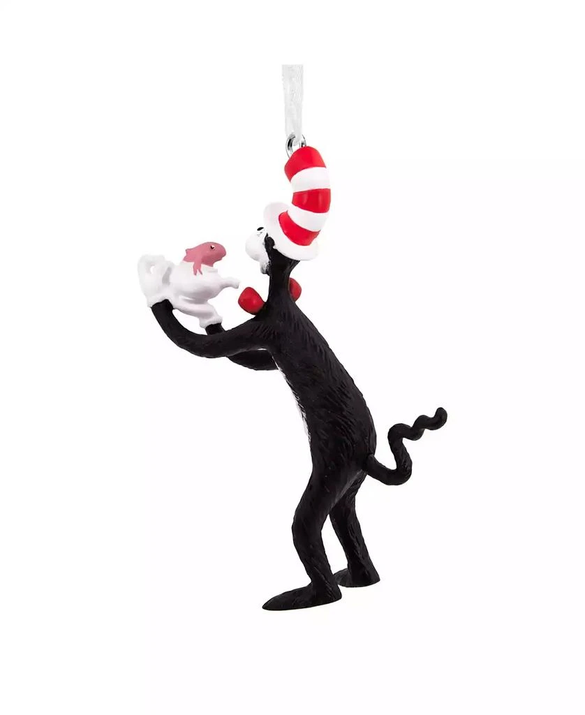 商品Hallmark|Christmas Ornament Dr. Seuss's the Cat in the Hat with Fish Bowl,价格¥101,第2张图片详细描述