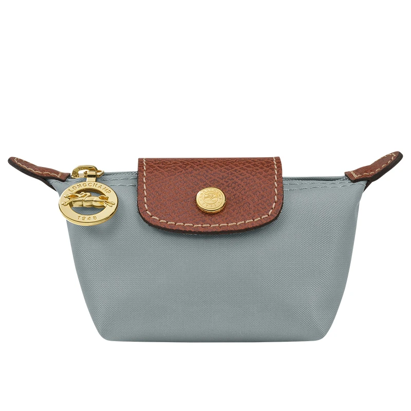 LONGCHAMP/珑骧 女色帆布金色五金按扣拉链开合钱包 商品
