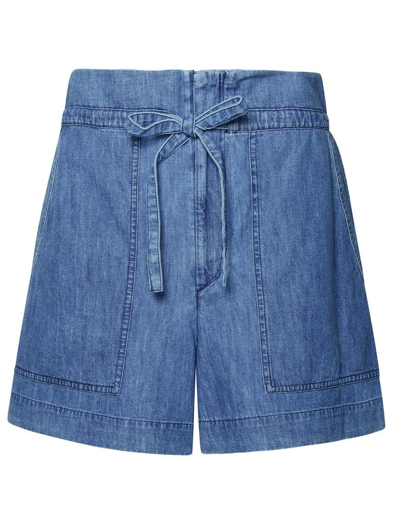 商品Isabel Marant Étoile|Isabel Marant Étoile Drawstring Denim Shorts,价格¥1398,第1张图片