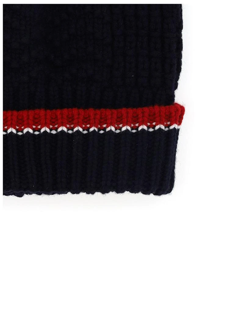 商品Thom Browne|Thom Browne Rib Knit Beanie,价格¥1851,第3张图片详细描述