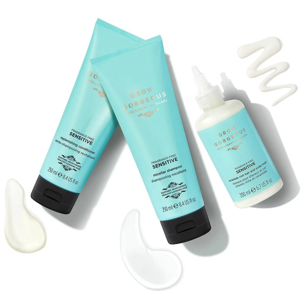商品Grow Gorgeous|Grow Gorgeous Sensitive Collection (Worth £55.00),价格¥349,第5张图片详细描述