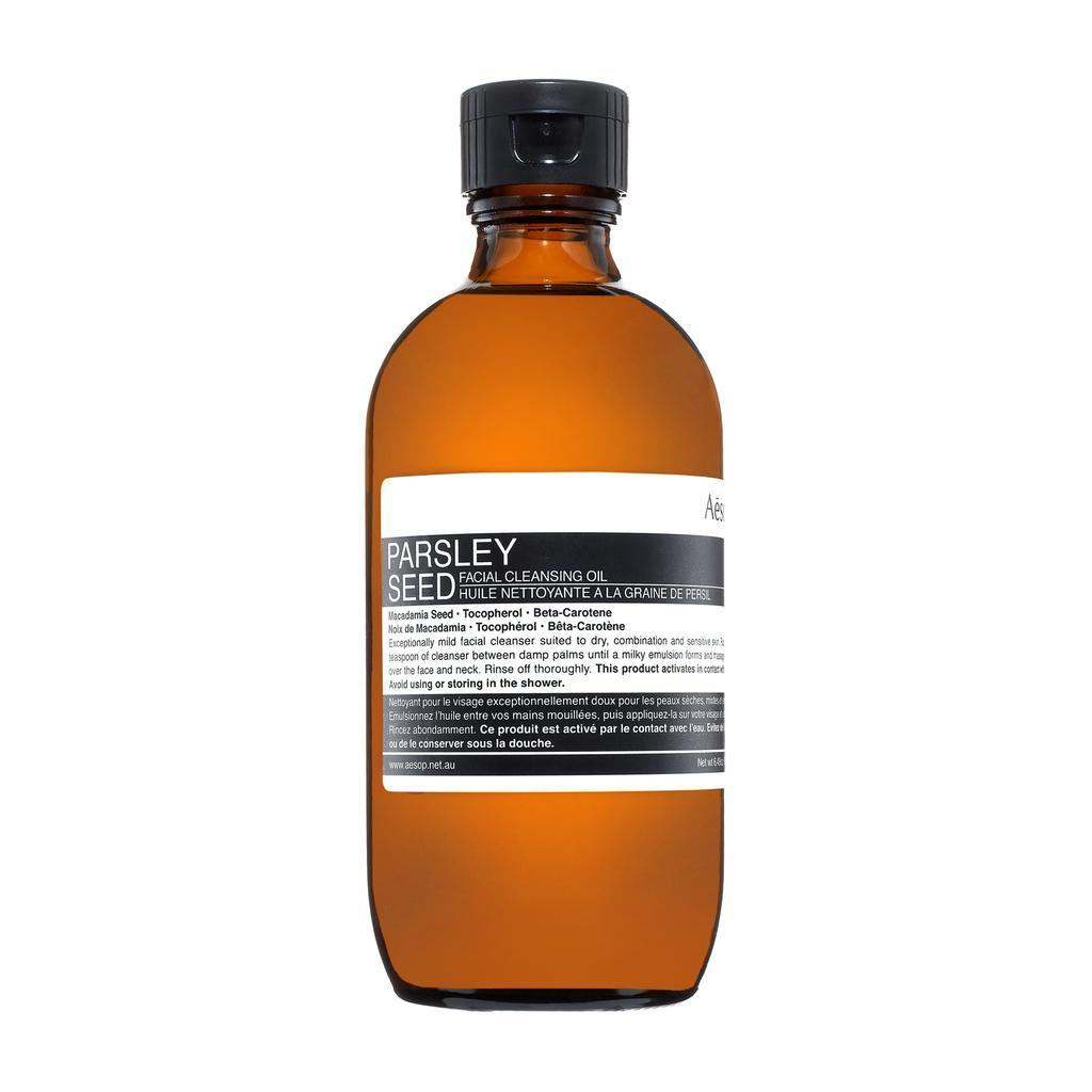 商品Aesop|Parsley Seed Facial Cleansing Oil 200ml,价格¥368,第1张图片