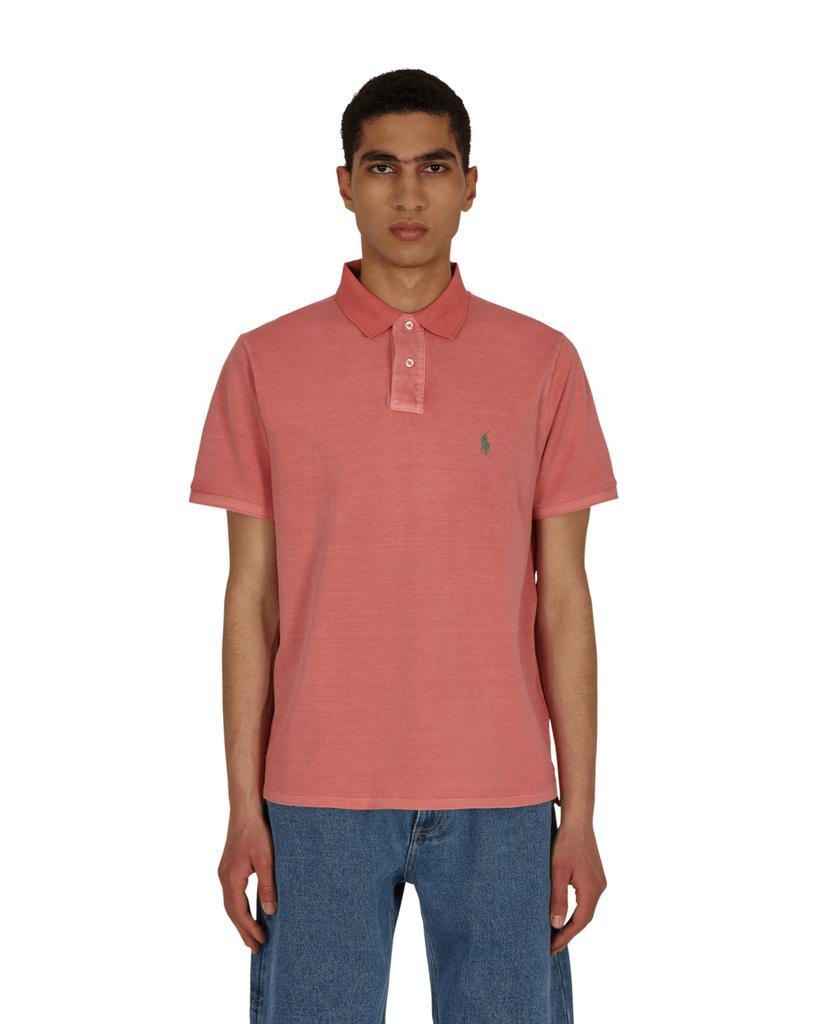 商品Ralph Lauren|Custom Slim Fit Polo Shirt Pink,价格¥285,第1张图片