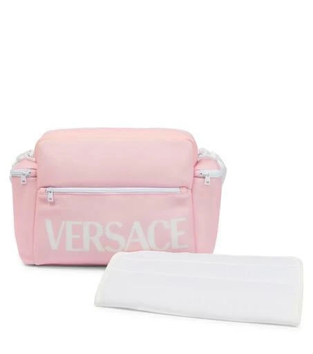 商品Versace|Logo-print changing bag,价格¥2770,第4张图片详细描述