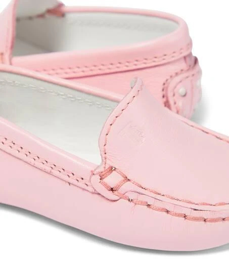 商品Tod's Junior|Baby Gommino leather mocassins,价格¥915,第4张图片详细描述