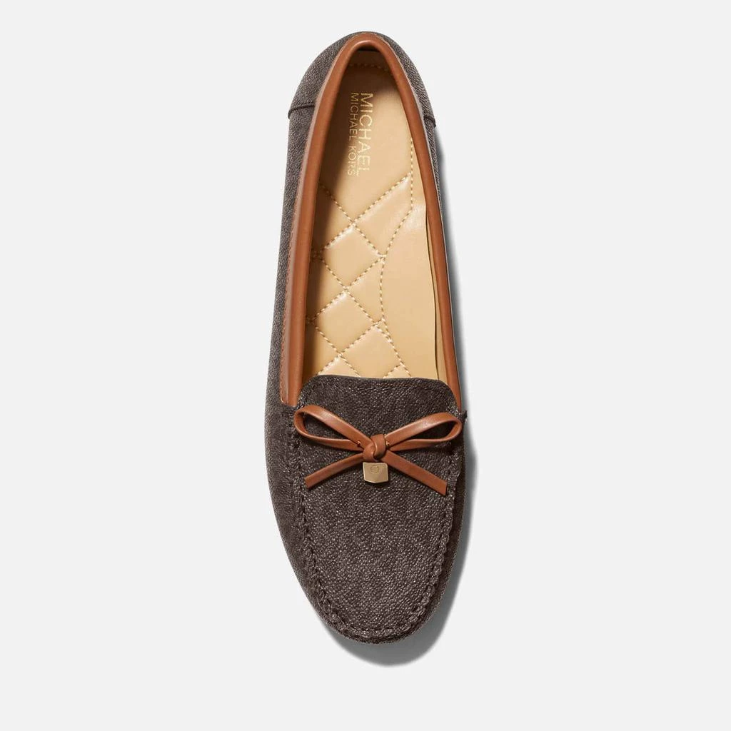 商品Michael Kors|MICHAEL Michael Kors Women's Juliette Coated-Canvas Loafers,价格¥430,第2张图片详细描述